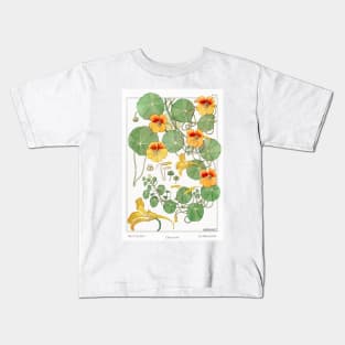 Nasturtium (1896) Kids T-Shirt